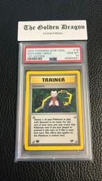 PSA 10 Giovanni 1st edition holo gym challenge pokemon kaart, Hobby en Vrije tijd, Verzamelkaartspellen | Pokémon, Ophalen, Nieuw