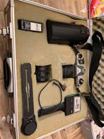 Pentax K1000 met lenzen, handleiding en koffer, Ophalen, Gebruikt, Onderdelen of Toebehoren