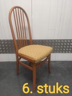 BAUMANN vintage stoel stoelen eetkamerstoelen spijlenstoelen, Ophalen, Hout, Gebruikt, Vintage design Mid Century jaren 60 70 80