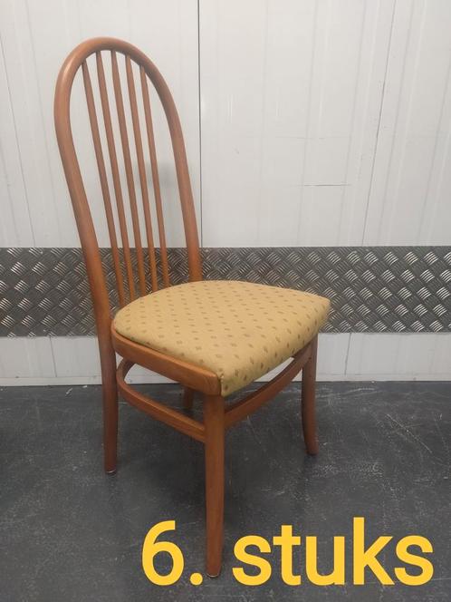 BAUMANN vintage stoel stoelen eetkamerstoelen spijlenstoelen, Huis en Inrichting, Stoelen, Gebruikt, Vijf, Zes of meer stoelen