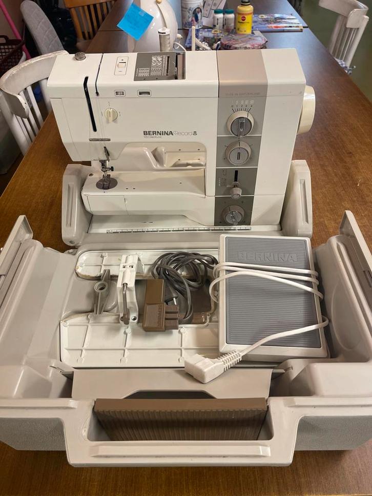 Bernina Record 930 Electronic Naaimachine, Hobby en Vrije tijd, Naaimachines en Toebehoren, Gebruikt, Naaimachine, Bernina, Ophalen