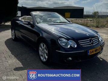Mercedes-Benz CLK 200 Cabriolet | 2004 | Route 66 Auctions beschikbaar voor biedingen