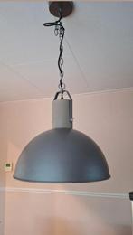 Industriële hanglamp grijs, Huis en Inrichting, Lampen | Hanglampen, Ophalen of Verzenden