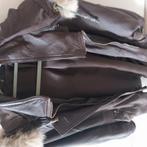 Leren jas te koop . Vintage., Ophalen of Verzenden, Zo goed als nieuw, Zwart