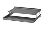 Schoenenrek voor Pax kast 75x58 grjjs, Huis en Inrichting, Kasten | Kledingkasten, Nieuw, Minder dan 100 cm, 50 tot 75 cm, 50 tot 100 cm