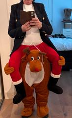 Carry me / instap rendier kerstman pak, Ophalen of Verzenden, Nieuw, 170 of groter, Jongen of Meisje