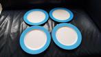 4 borden campingservies Mepal Rosti, Caravans en Kamperen, Kampeeraccessoires, Ophalen of Verzenden, Gebruikt