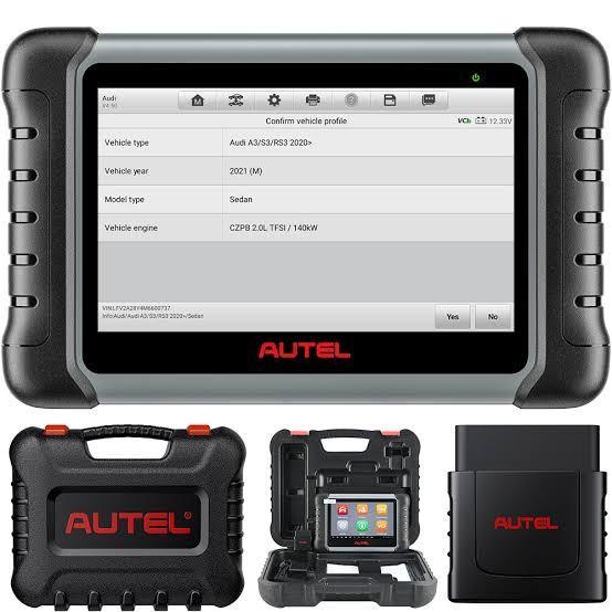 Autel MK808 Bluetooth Uitleesapparaat Auto Diagnose Tester, Auto diversen, Autogereedschap, Nieuw, Ophalen of Verzenden
