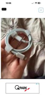 Lightning naar USB C kabel - 1meter, Ophalen of Verzenden, Zo goed als nieuw, Apple iPhone