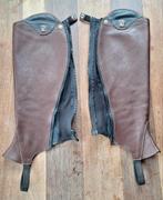 Leren chaps Cavallo XWL, Dieren en Toebehoren, Paardrijkleding, Dames, Ophalen of Verzenden, Zo goed als nieuw, Schoeisel