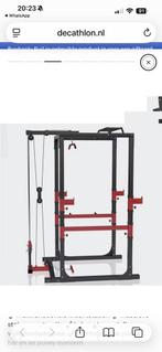 Power Rack / Squat Rack - Krachtkooi, Ophalen, Benen, Gebruikt, Krachtstation