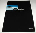 Autofolder Pontiac Firebird ZGAN, Ophalen of Verzenden, Zo goed als nieuw, Overige merken