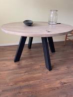 eettafel, Ophalen, Rond, Zo goed als nieuw, Vijf personen of meer