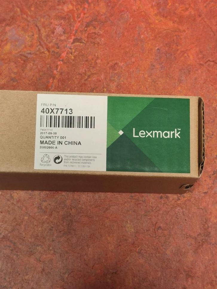 Lexmark 40X7713 Printeronderdeel - Nieuw in doos, Computers en Software, Printerbenodigdheden, Nieuw, Overige typen, Ophalen of Verzenden