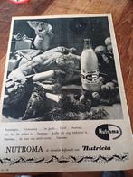 Advertentie van Nutricia Nutroma koffiemelk 1958, Verzamelen, Merken en Reclamevoorwerpen, Overige typen, Gebruikt, Ophalen of Verzenden