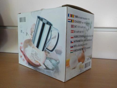 Meelzeef (schudzeef) RVS, Huis en Inrichting, Keuken | Keukenbenodigdheden, Nieuw, Ophalen of Verzenden