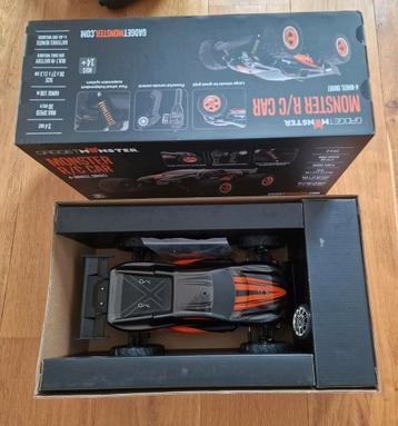 Nieuw! Gadget monster truck R/C car 4 wheel drive. Auto. beschikbaar voor biedingen