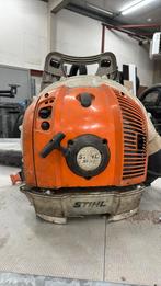 Stihl br600, Ophalen, Gebruikt, Benzine, Ruggedragen