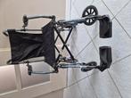 Compacte rolstoel (paraplu effect), Ophalen, Gebruikt