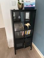 Industriële metalen kast - 140x60cm, Antiek en Kunst, Antiek | Meubels | Kasten, Ophalen