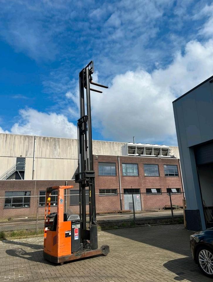 Reachtruck, heftruck 630 cm hefhoogte 1400 kg prijs besprkbr, Zakelijke goederen, Machines en Bouw | Heftrucks en Intern transport