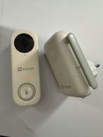 Ezviz db1c + chime video deurbel met gong wifi draadloos, Ophalen of Verzenden, Gebruikt