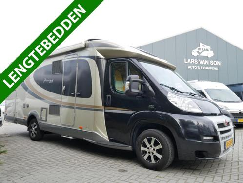 Bürstner Nexxo T728 Edition 25, Lengtebedden, Veel Opties!,, Caravans en Kamperen, Campers, Bedrijf, Half-integraal, tot en met 2