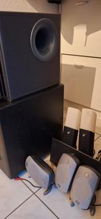 Computer Audio Apparatuur, Audio, Tv en Foto, Luidsprekers, Gebruikt, 60 tot 120 watt, Complete surroundset, Ophalen