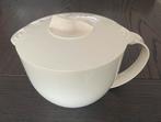 Tupperware MicroCook/tupperwave 200 creme 1 liter, Ophalen of Verzenden, Gebruikt, Crème, Beker of Kan