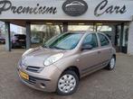 Nissan Micra 1.2 Visia|5drs|automaatairco|Trekh|netjes en go, Auto's, 15 km/l, Gebruikt, 4 cilinders, Bruin