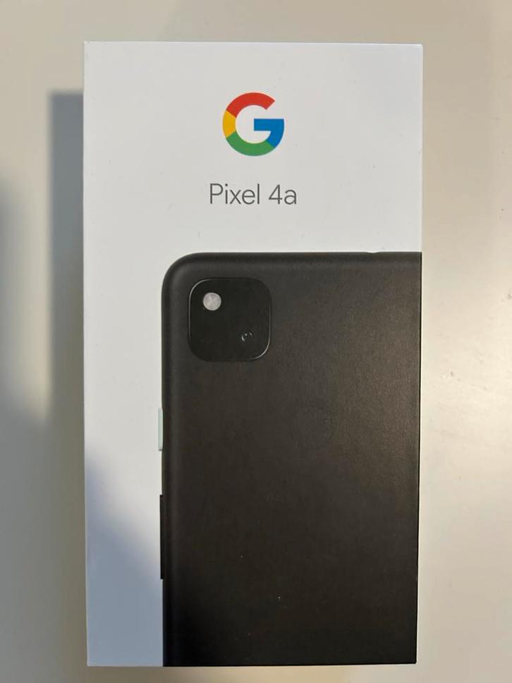 Google Pixel 4a - Zwart 128GB met hoesje en screenprotector, Telecommunicatie, Mobiele telefoons | Overige merken, Gebruikt, Zonder abonnement