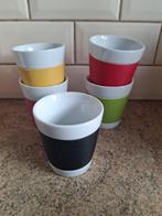 Bodum mokken 5 stuks, Ophalen of Verzenden, Zo goed als nieuw, Groen, Overige typen