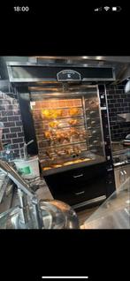 UBERT Kippengrill - Professioneel, Ophalen of Verzenden, Gebruikt, Fornuis, Frituur en Grillen