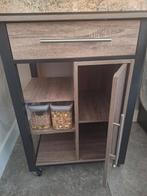 Gerbilarium Terranium Gerbilhok met 2 plateaus en onderkast., Dieren en Toebehoren, Ophalen, Kooi, Gebruikt, 60 tot 90 cm