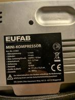 Eufab Mini Compressor - Draagbaar en Handig!, Ophalen of Verzenden, Gebruikt