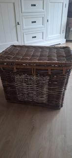 Rieten Opbergmand / Speelgoedmand, Ophalen, Overige materialen, Minder dan 50 cm, Minder dan 50 cm