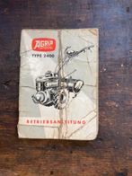 Agria 2400 handleiding, Ophalen of Verzenden, Zo goed als nieuw, Overige typen
