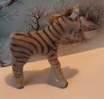Steiff  Zeebra, Ophalen of Verzenden, Zo goed als nieuw, Schedel