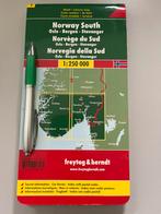 Autokaart Wegenkaart Noorwegen zuid landkaart, Boeken, Atlassen en Landkaarten, Ophalen of Verzenden, Zo goed als nieuw, 1800 tot 2000