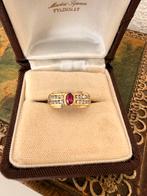 18 karaat dames ring maat 16,5