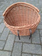 Fietsmand met stuurbevestiging izgst., Ophalen, Gebruikt, Onbekend, Stuurbevestiging