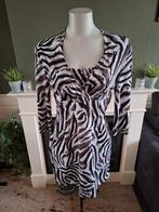 Joseph Ribkoff jurk 38 M zebra print | Gratis Verzenden, Maat 38/40 (M), Overige kleuren, Verzenden, Joseph Ribkoff