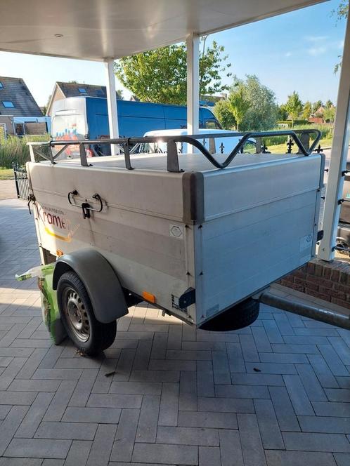 Saris bagagewagen vakantieklaar, Auto diversen, Aanhangers en Bagagewagens, Ophalen of Verzenden