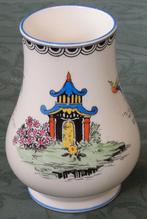 Nr Z789: Engels vaasje met "oranjeboom", Antiek en Kunst, Ophalen of Verzenden