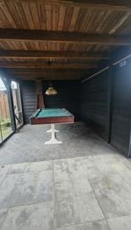 Pooltafel 6ft (120x215) zonder onderstel, Sport en Fitness, Biljarten en Poolen, Ophalen, Gebruikt, Pooltafel