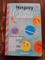 Happy holidays vakantieboek Happinez, Boeken, Nieuw, Ophalen of Verzenden