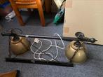 Hanglamp, Huis en Inrichting, Lampen | Hanglampen, Ophalen, Zo goed als nieuw, Metaal, 75 cm of meer