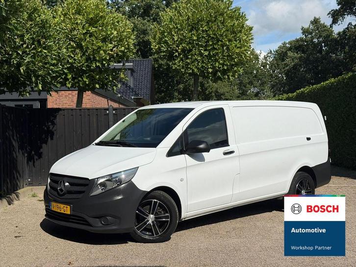 Mercedes-Benz Vito 114 CDI Lang CRUISE DAB TREKHAAK, Auto's, Bestelauto's, Bedrijf, Te koop, ABS, Airbags, Alarm, Centrale vergrendeling