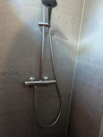 Grohe: Regendouche, handdouche en thermostaatkraan beschikbaar voor biedingen