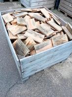 9 kuub brandhout., Tuin en Terras, Haardhout, 6 m³ of meer, Ophalen, Blokken